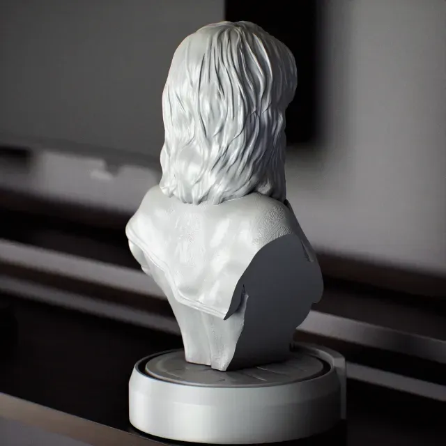 Lune Bust from Clair Obscur Expedition — Фото 7 из 9