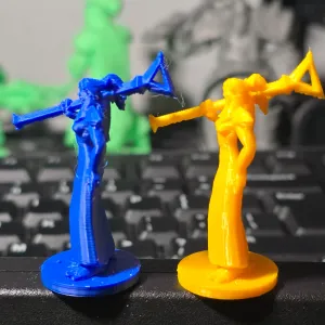 Warcraft board game replacement mini - Wennu