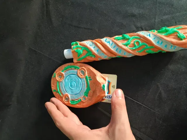 Mystic NFC Payment Wand | Functional Fantasy Prop — Фото 5 из 9