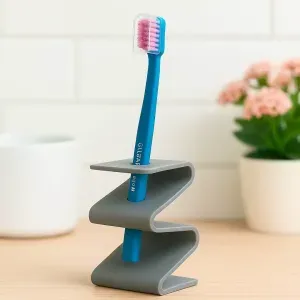 Wavy Toothbrush Stand