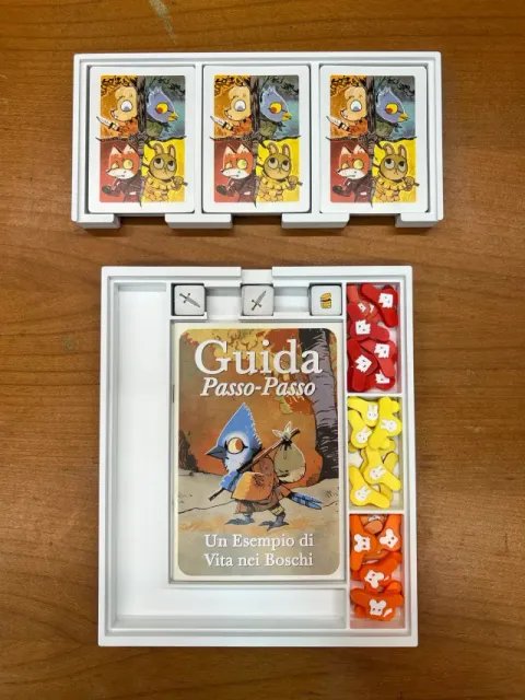 Root Board Game Organizer | Insert | Premium Sleeved — Фото 3 из 9