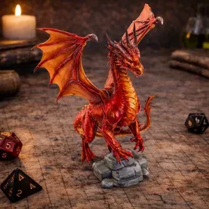 Inferno Guardian D&D tabletop miniature