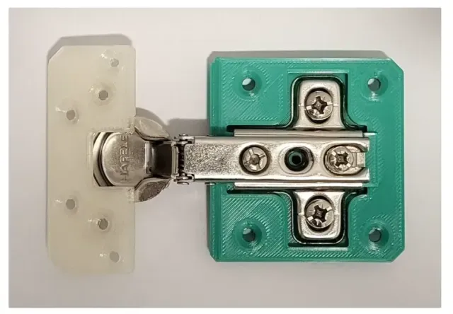 Cabinet Door Repair Plate