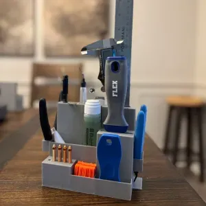 Ender 3 v3 Plus Tool Caddy