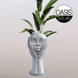 FACE POT -NO SUPPORTS