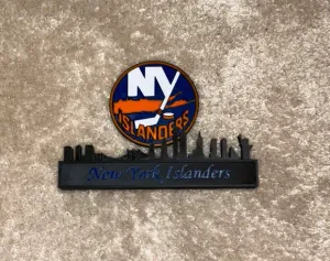NHL - New York Islanders skyline