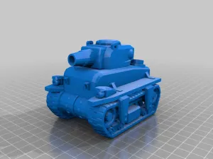 wee tank - goblin shooting tank