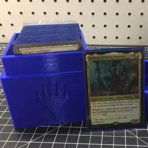 MTG Commander Deck Box