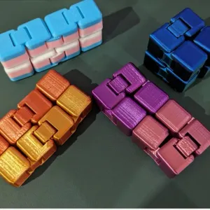Cubo Infinito Fidget / Infinity Cube Fidget Toy
