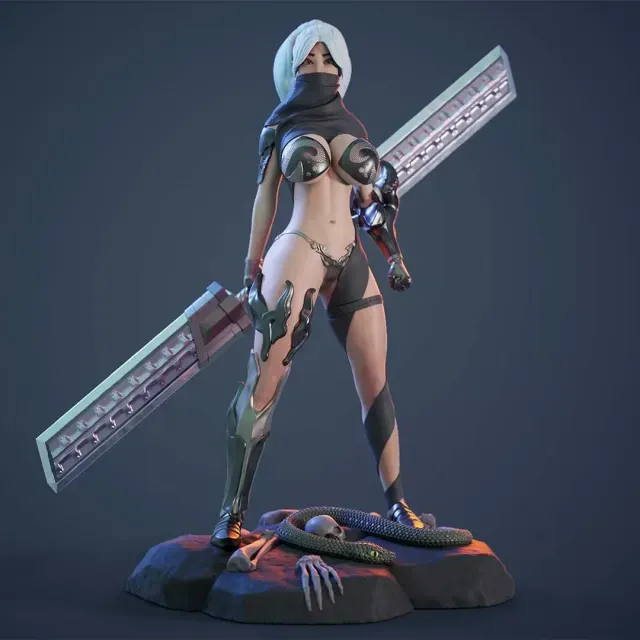 LADY WARRIOR / B — Image 2 of 9