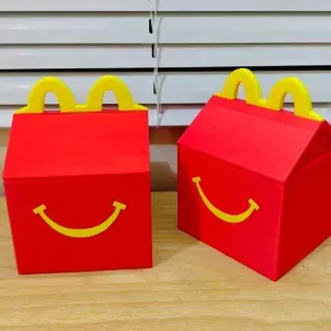McDonald's Happy Meal Flip-Top Storage Box