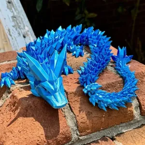 Crystal dragon