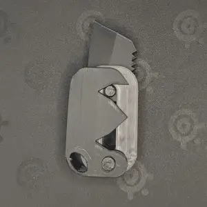 The Flicksaw -- ""Printable Fidget Flipper Knife""