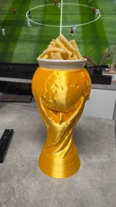 World Cup Snack Torch – Bowl Holder