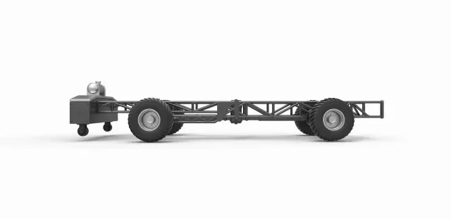 Chassis of 4wd pulling truck Scale 1:25 — Image 6 of 9