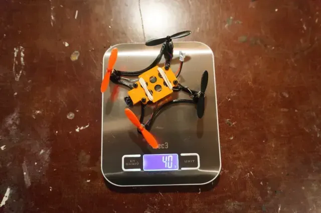 Micro 105 FPV Quadcopter - 8.5mm Motors, Micro Scisky — Image 3 of 9