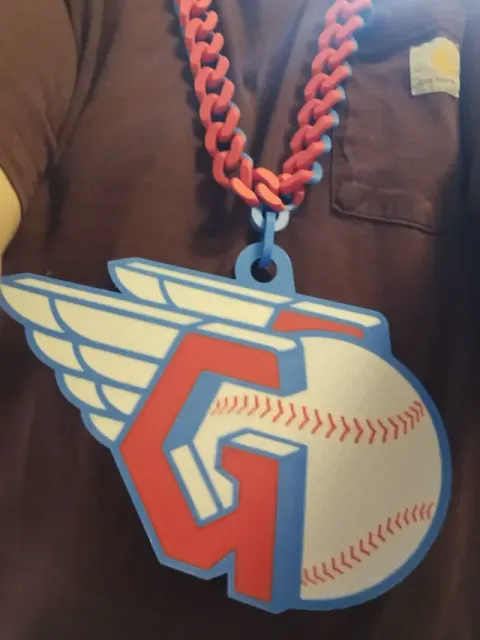 Cleveland Guardians Logo Chain — Фото 4 из 6