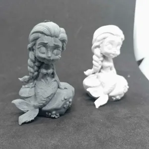 Ariel The Little Mermaid Disney Inspired Figure