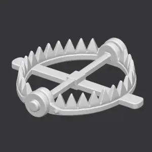 Trap d&d miniature