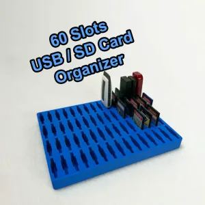 USB / SD Card 60 slot Organizer
