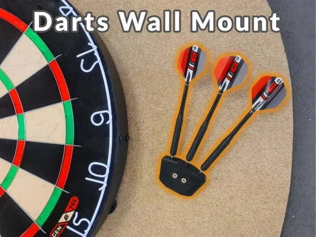 Darts wall mount — Фото 5 из 6