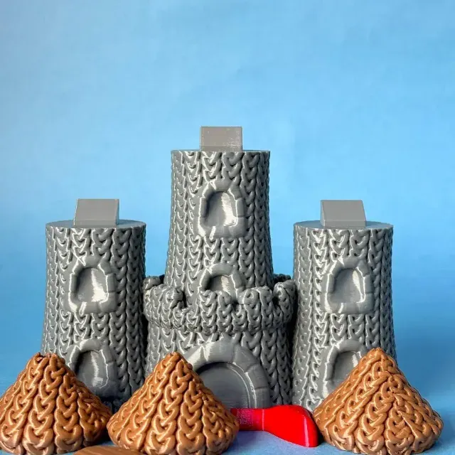 Knitted Castle (Multiparts) — Фото 6 из 9