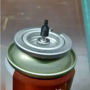 Gas nozzle adapter