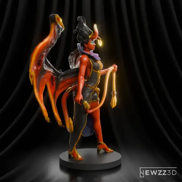 DOTA 2 Queen of Pain Arcana — Image 6 of 9