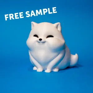 FREE Baby Artic Fox
