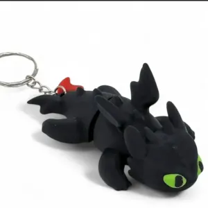 Toothless keychain