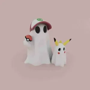 HALLOWEEN SPECIAL CUTE LITTLE GHOSTS