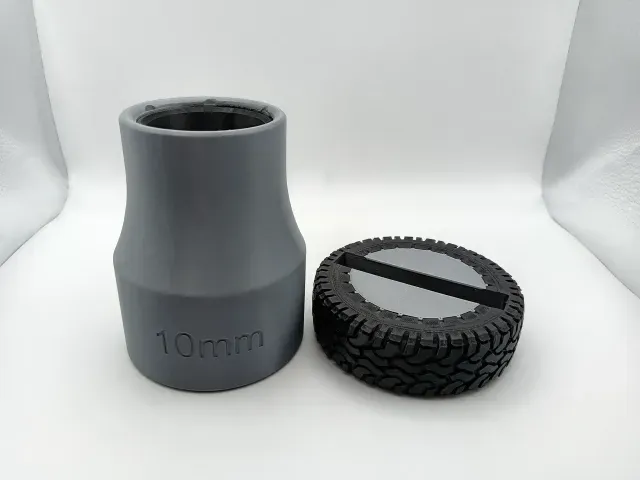 Tyre Business Card Holder - 10MM Socket Pen Pot - Mechanic — Фото 4 из 7
