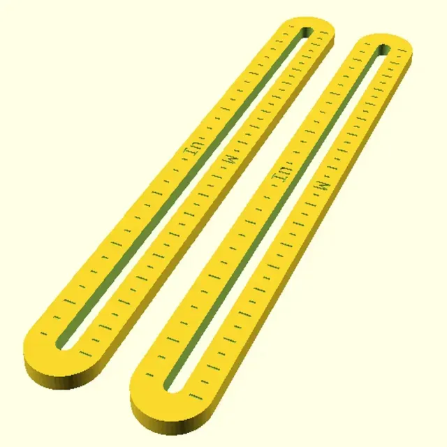 Customizable Multi function ruler — Image 9 of 9