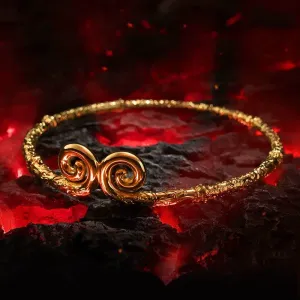 The Golden Headband of Sun Wukong, the Great Sage Equal to Heaven and the Handsome Monkey King, from the Mythological Novel "Journey to the West"