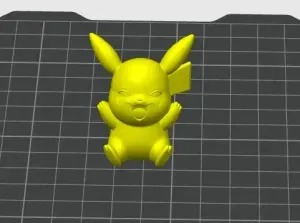 【精品模型】皮卡丘·快速打印
