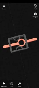 locking mechanism / mecanismo de trava