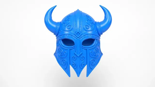 Fantasy Viking Helmet — Фото 4 из 8