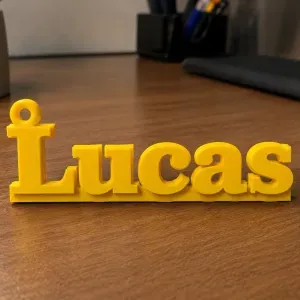 llavero nombre Lucas