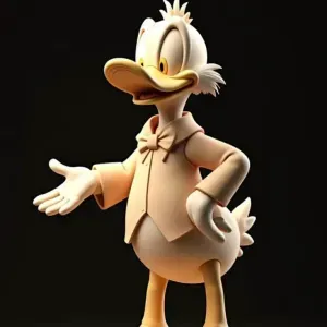 Young Scrooge McDuck - Tio Patinhas - Fan Art