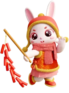 Year of the Rabbit-Firecracker