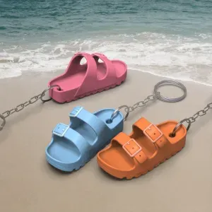 Mini Birkenstock Keychain 2pcs. Sandal Style Keychain