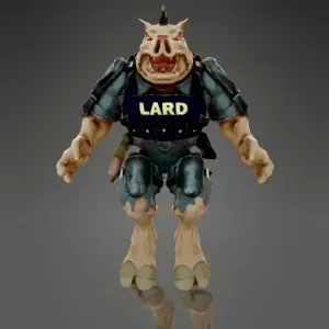 Duke nukem pig cop