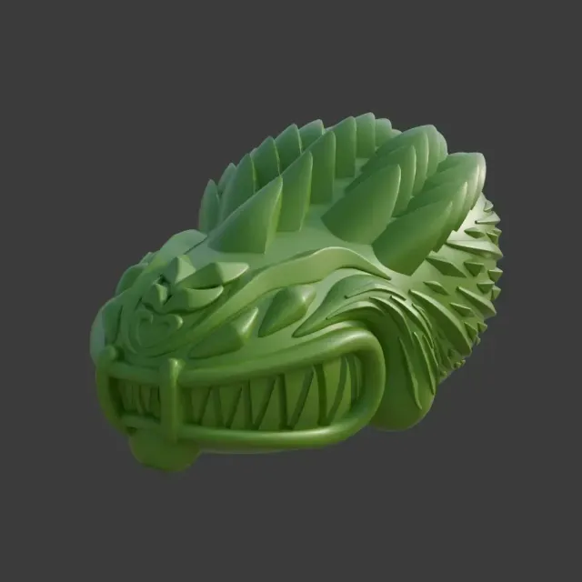 Spiky Soft Frog Fishing Rubber Lure Mold — Image 3 of 9