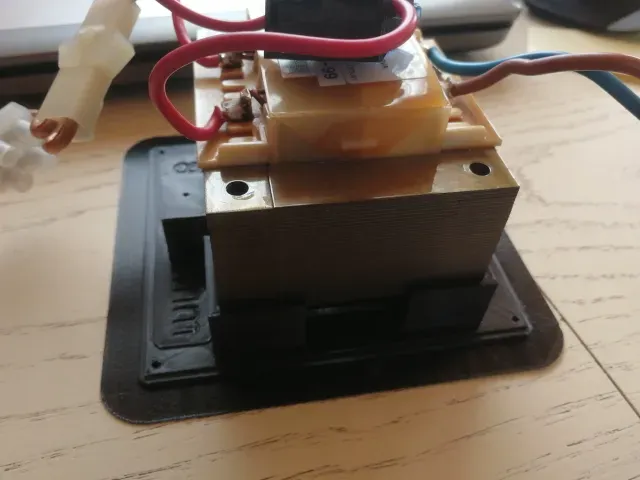 box for transformer 85x65x75mm