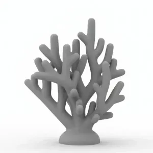 Organic Reef Coral Cluster 3d printable version 2