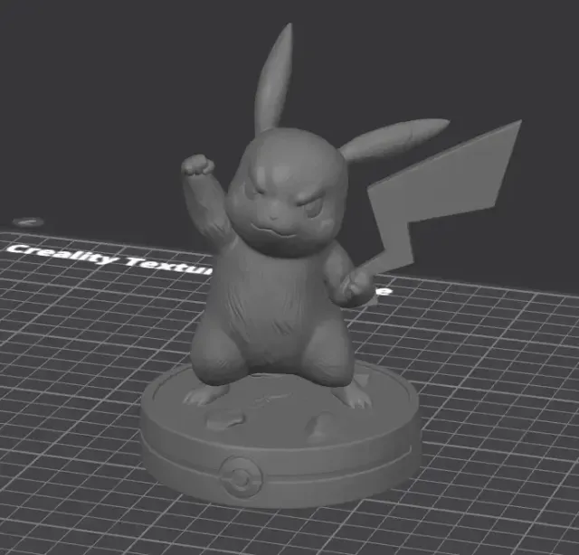 Triumphant Pikachu - Paint Ready — Фото 2 из 4