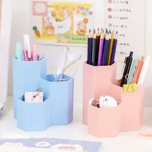 Desk Organizer & Pen Stand Holder Decoration