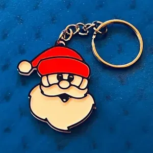 Keychain Santa Claus