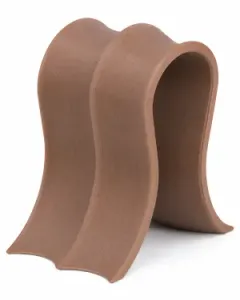 Dual Sculptural Headphone Stand | Holder for 2 Headsets