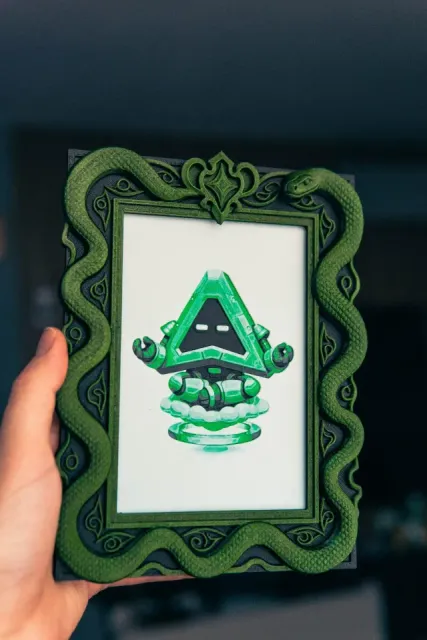 The Serpent LED MagicRelief Frame - 100 x 150 — Фото 8 из 9